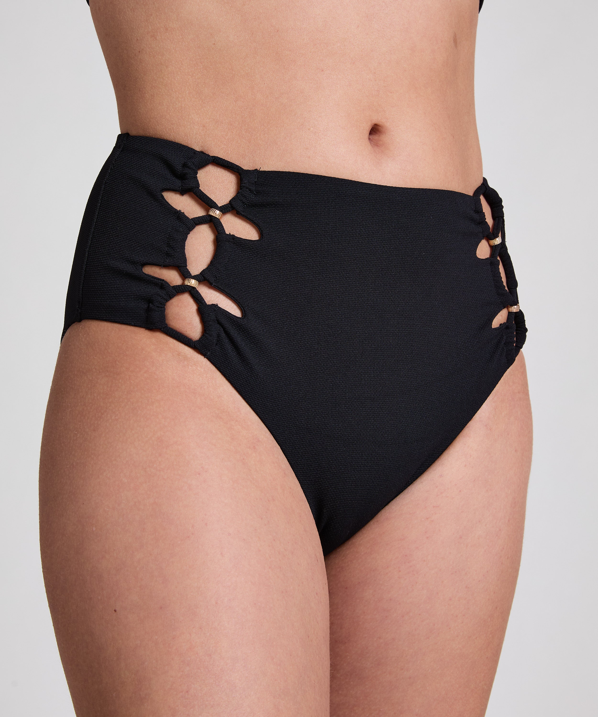 Bikini Slip Rio Holbox  - Schwarz