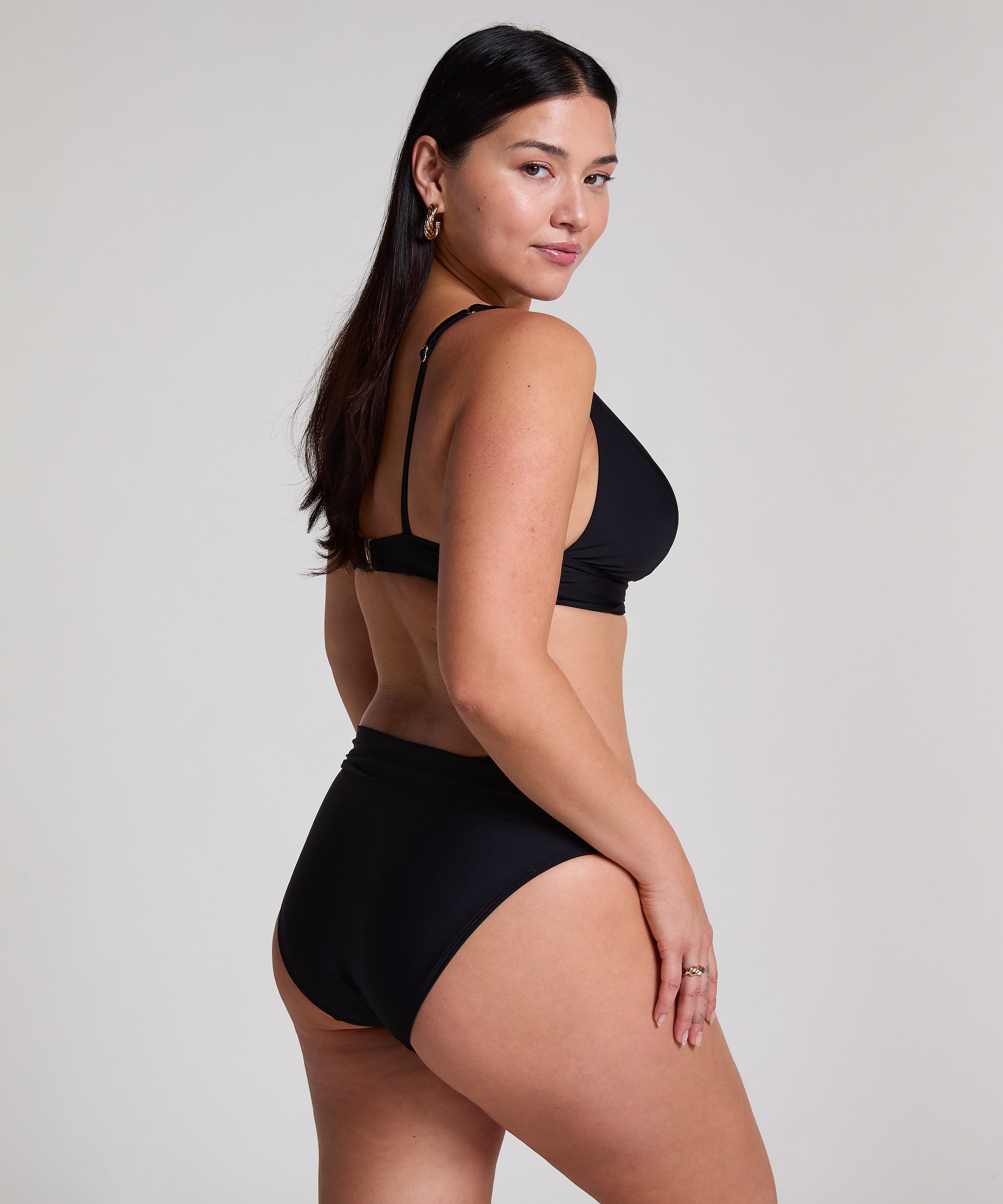 Luna Rio-Bikini-Unterteil  - Schwarz