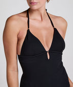 Shaping Tankini Holbox  - Schwarz