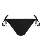 Boho Freches Bikiniunterteil  - Schwarz