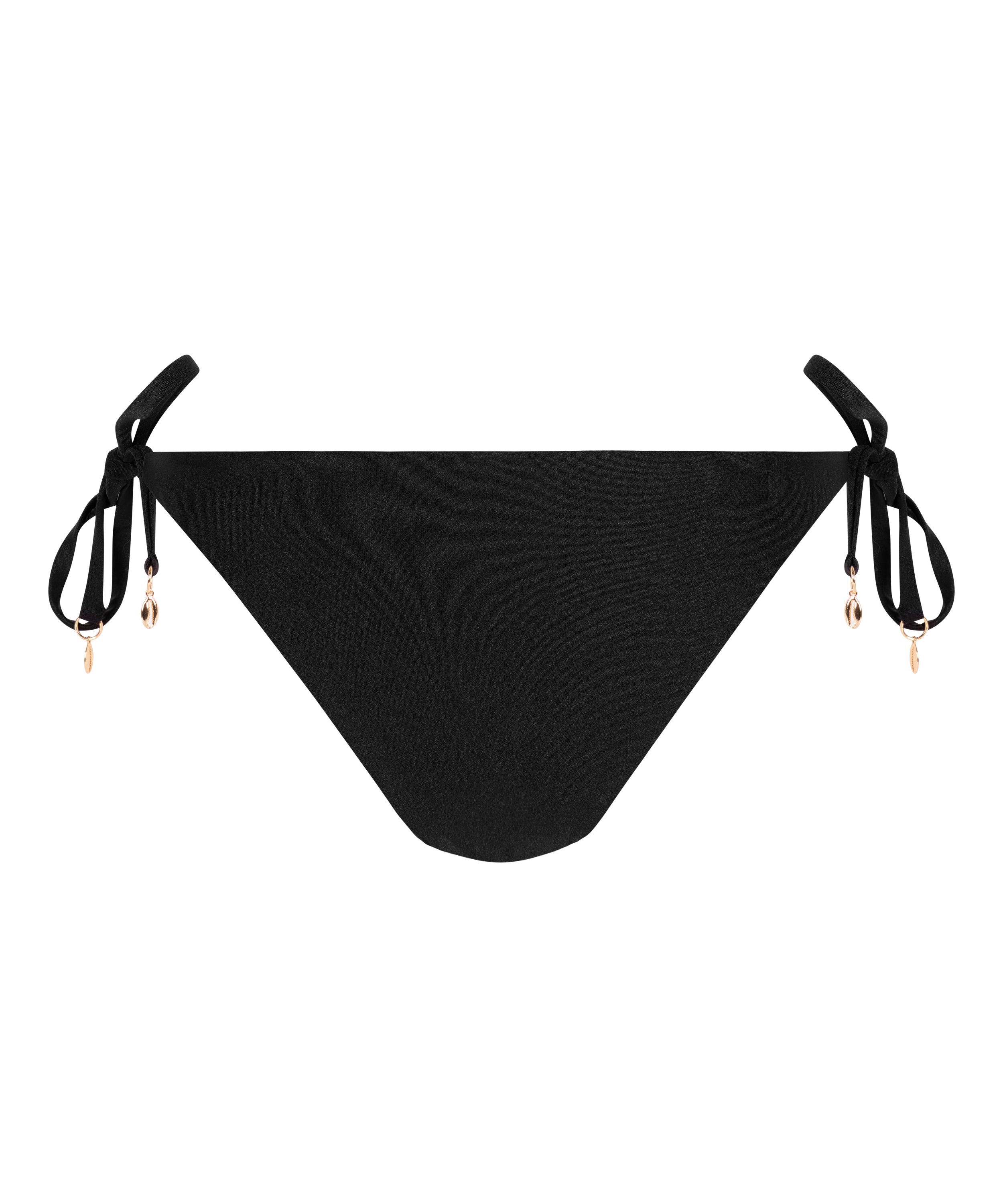 Boho Freches Bikiniunterteil  - Schwarz