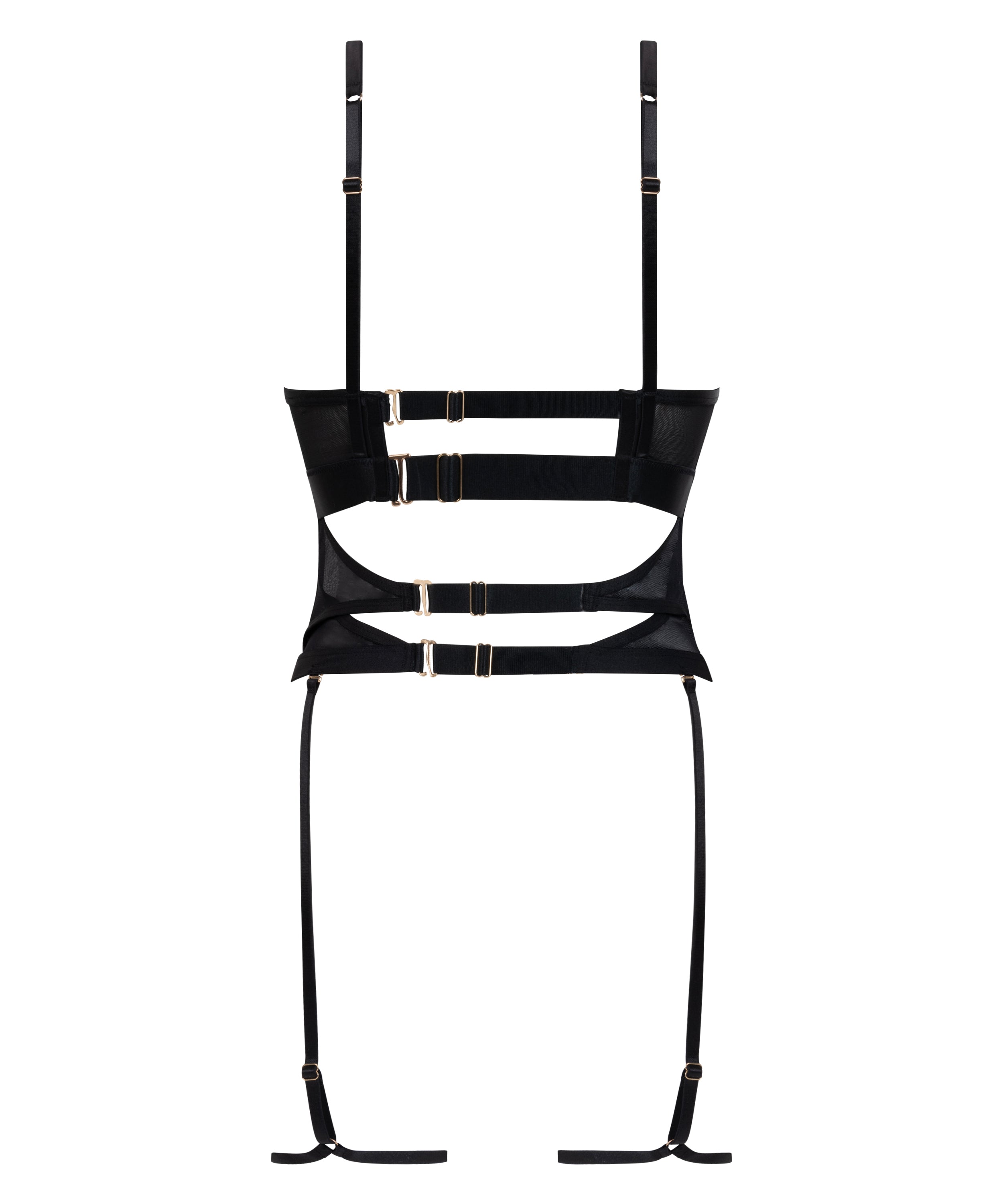 Amari Bustier  - Schwarz