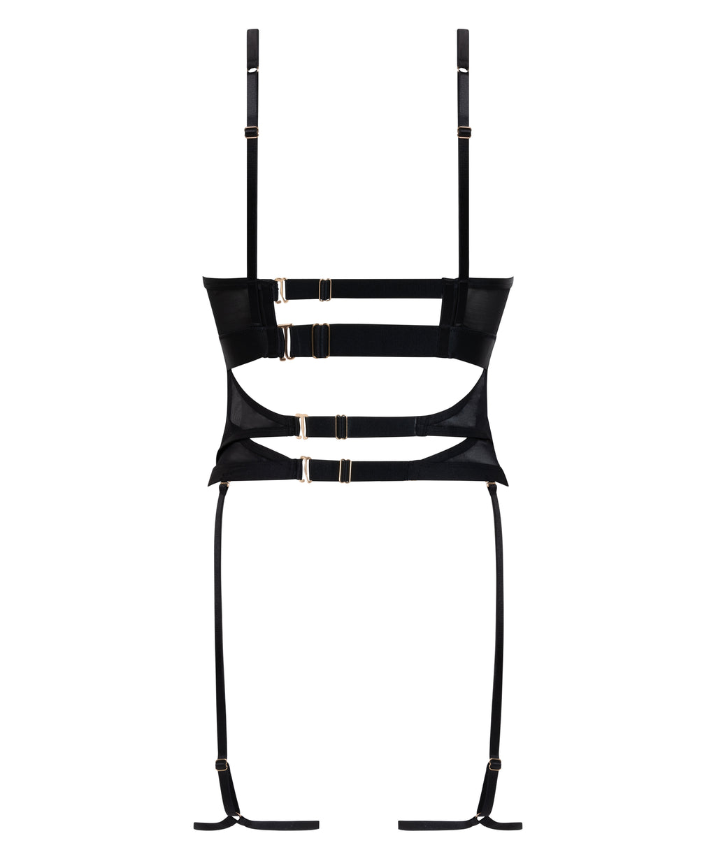 Amari Bustier  - Schwarz
