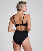 Bikini Slip Rio Holbox  - Schwarz