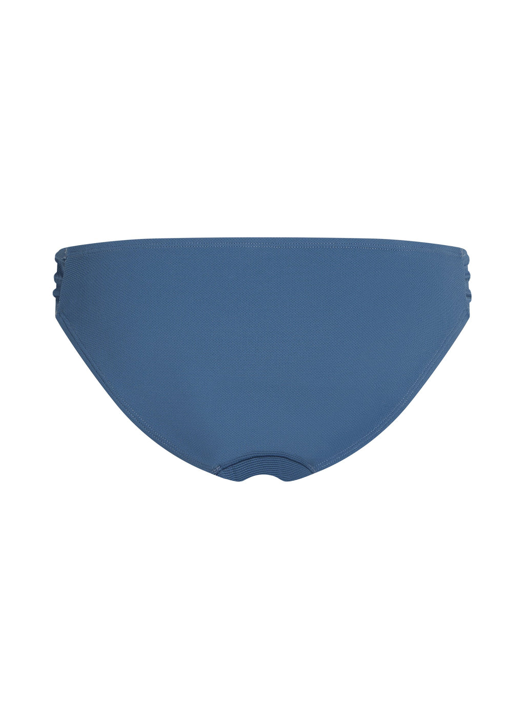 Bikini Slip Rio Scallop  - Blau