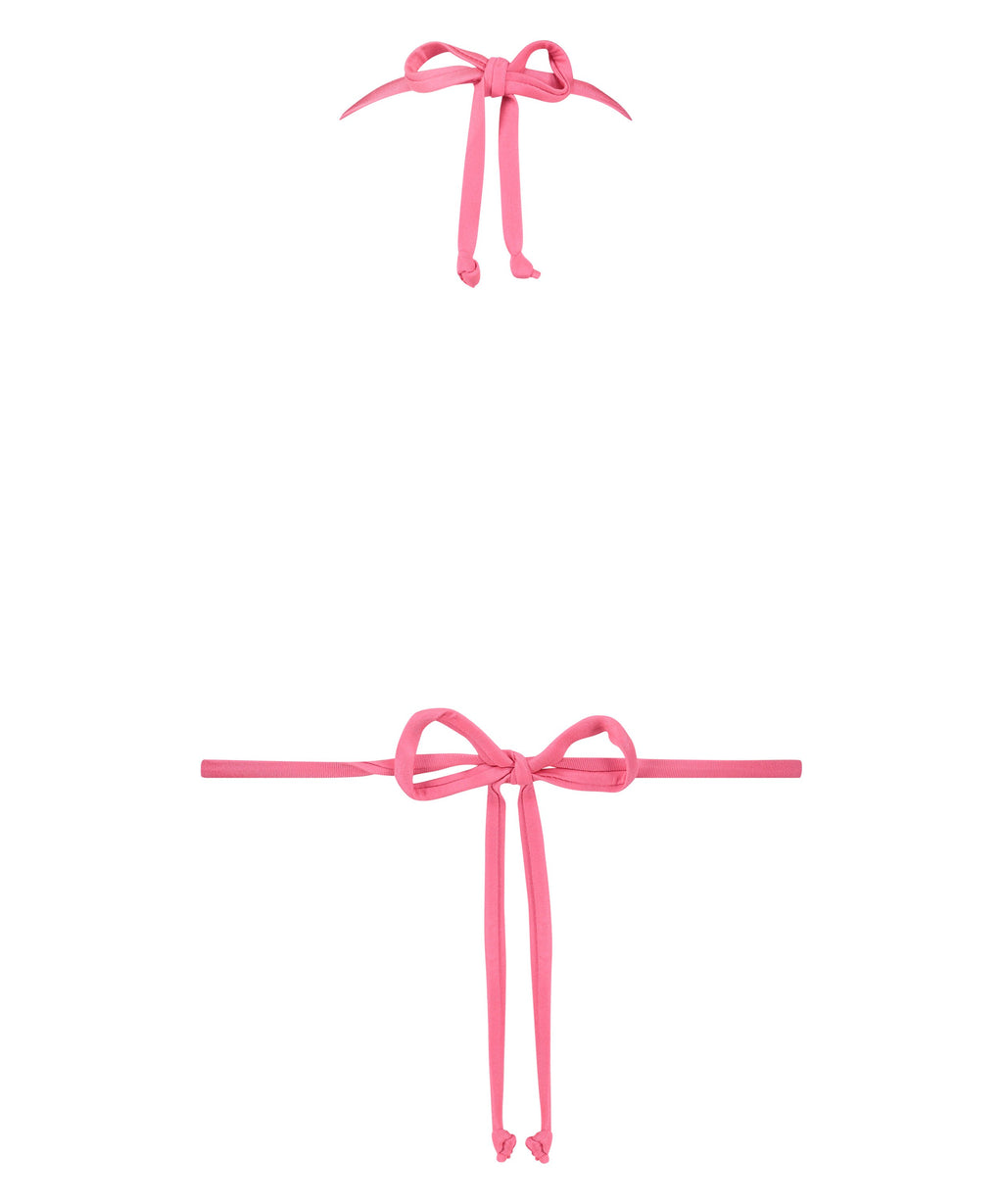 Triangel-Bikinioberteil Hula  - Rosa