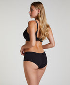 2-pack boxershorts Kim Cotton  - Schwarz