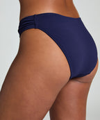 Bikini Slip Rio Scallop  - Blau