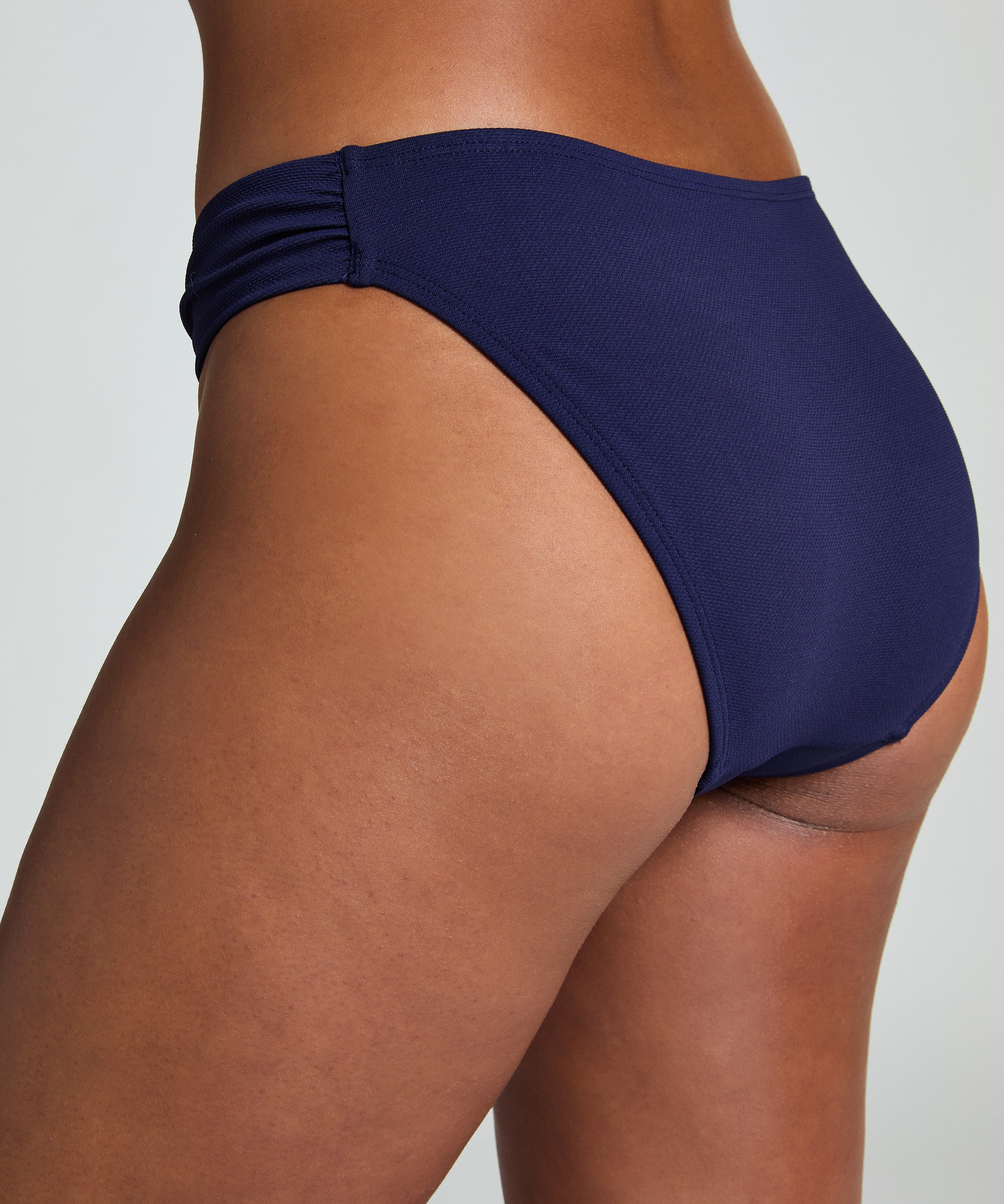 Bikini Slip Rio Scallop  - Blau