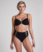 Bikini Slip Rio Holbox  - Schwarz