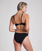 Bikini Slip Rio Holbox  - Schwarz