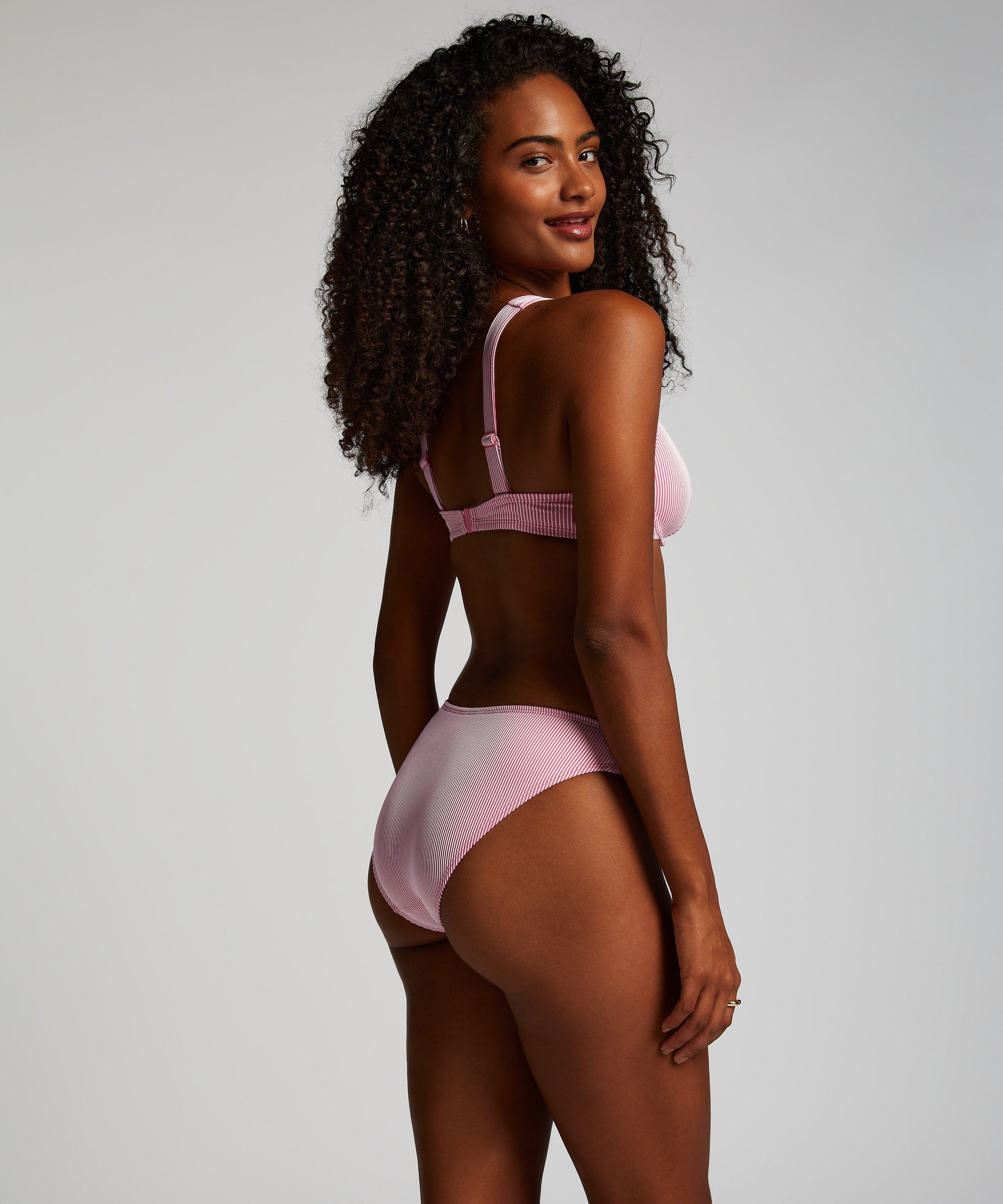 Bikini Slip Rio Fiji  - Rosa