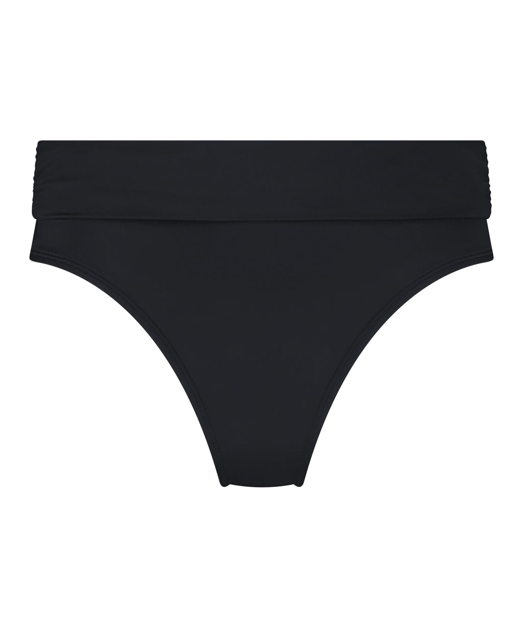 Bikini Slip Rio Luxe  - Schwarz