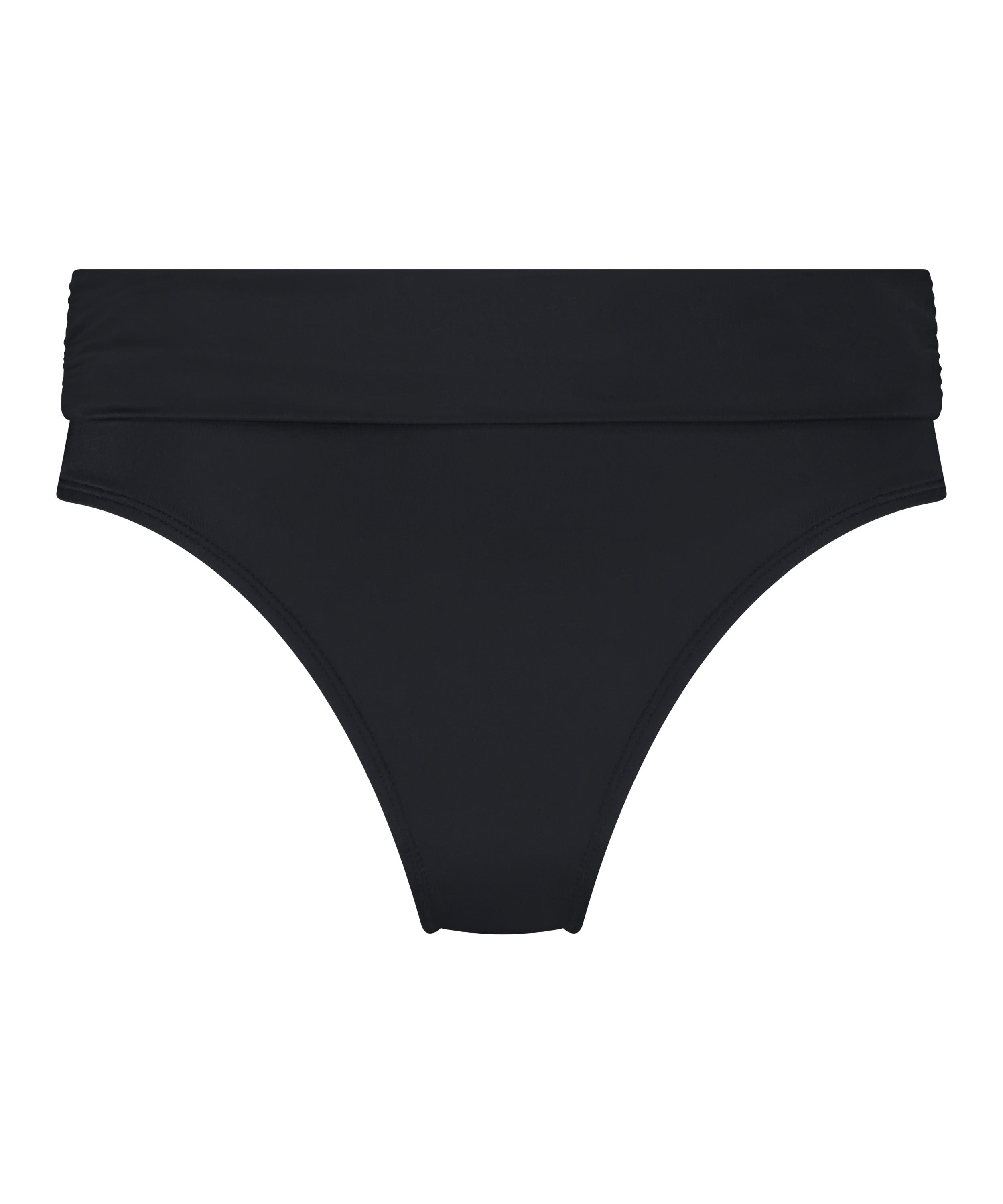 Bikini Slip Rio Luxe  - Schwarz