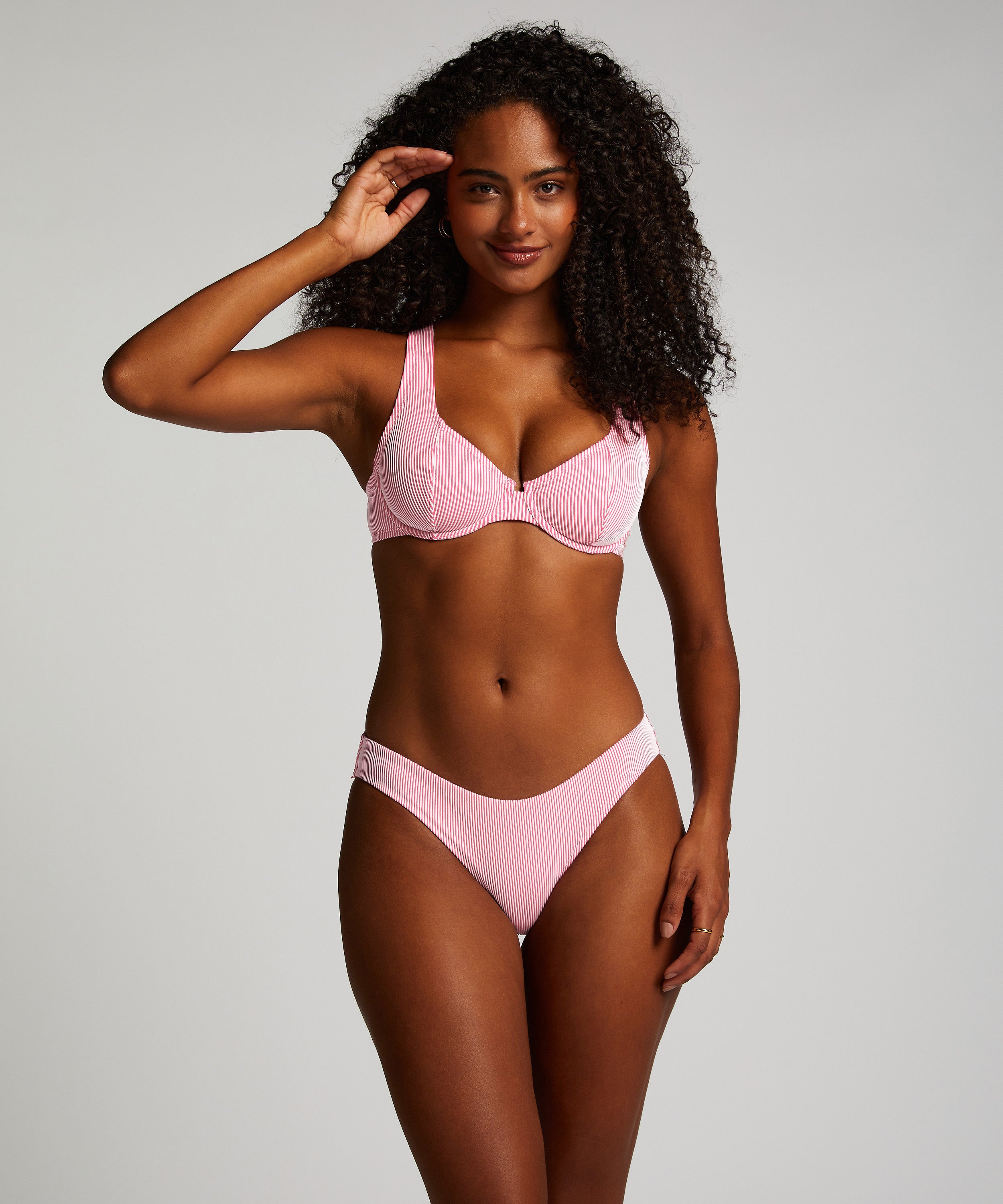 Bikini Slip Rio Fiji  - Rosa