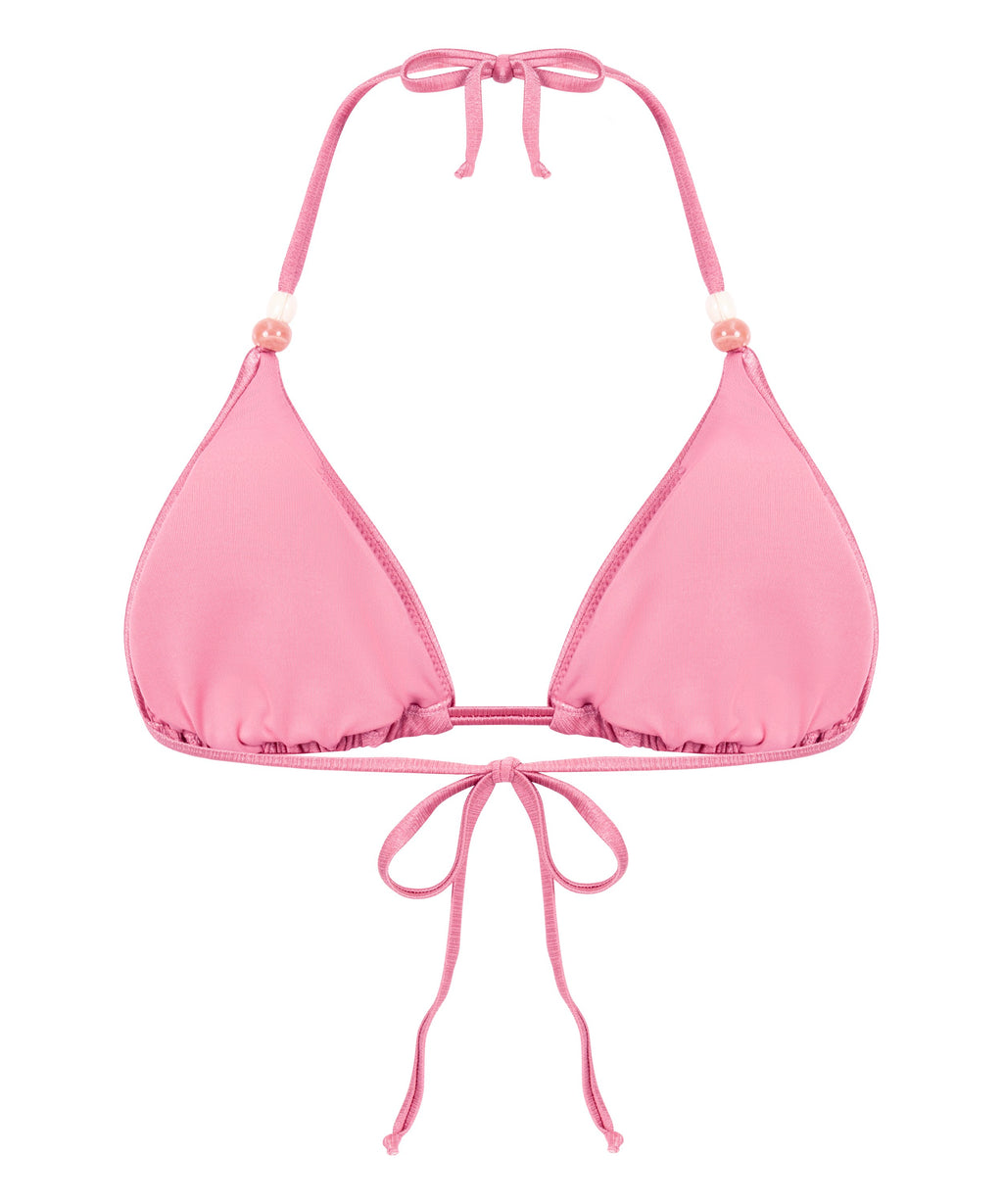 Triangel-Bikinioberteil Kallua  - Rosa