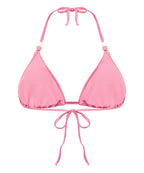 Triangel-Bikinioberteil Kallua  - Rosa