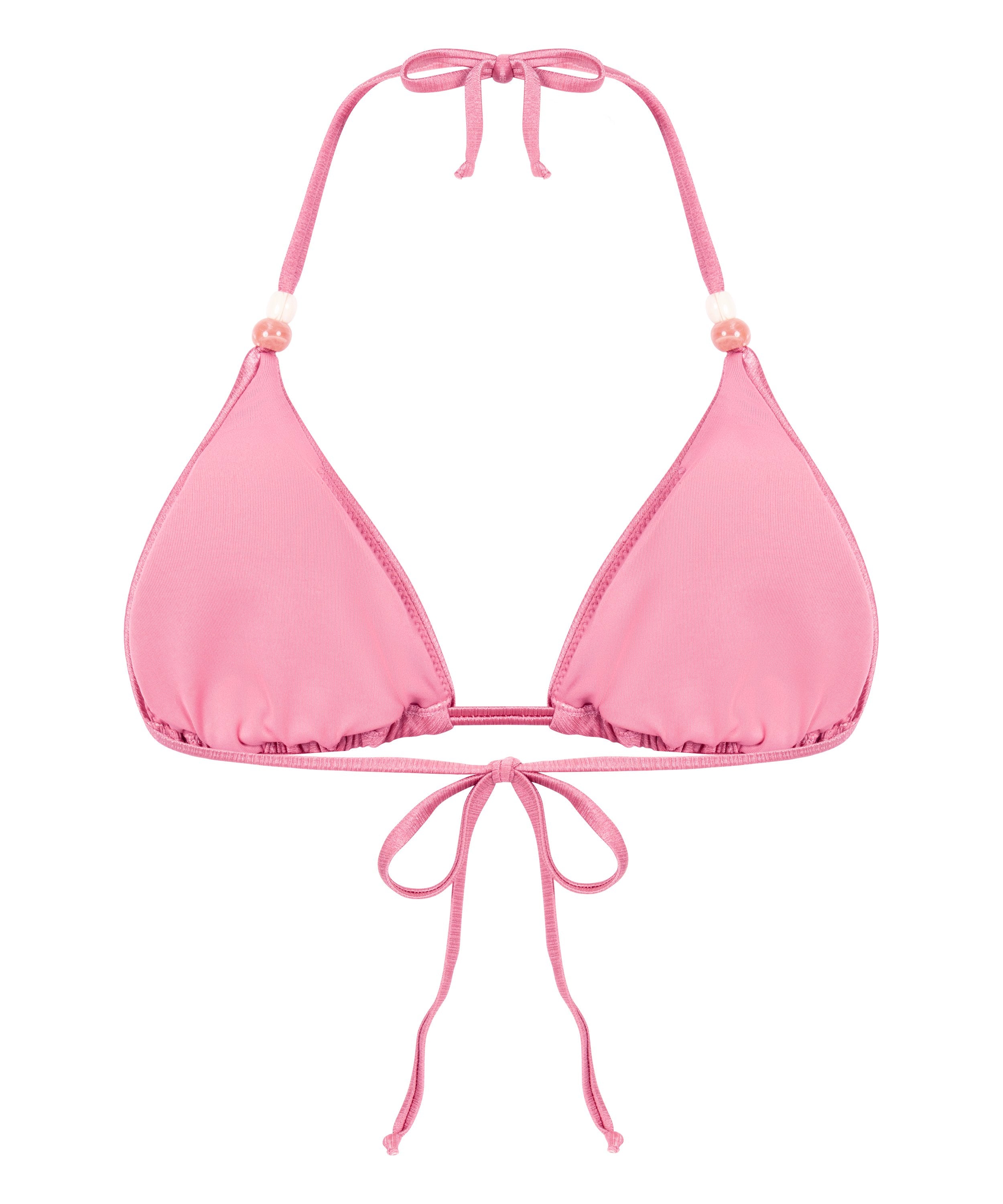 Triangel-Bikinioberteil Kallua  - Rosa