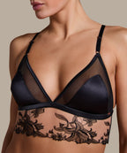 Anouk Bralette  - Schwarz
