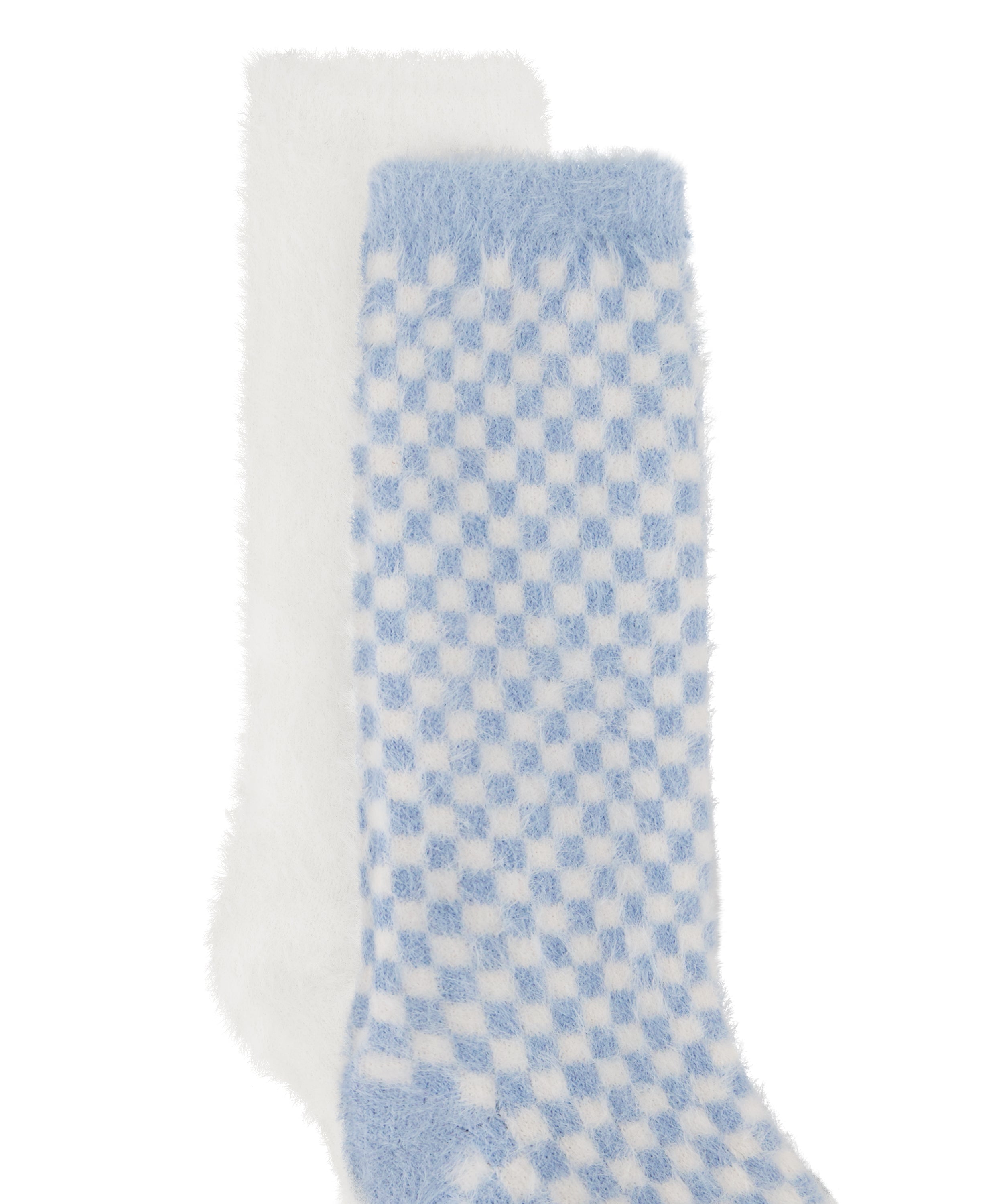 2 Paar Socken Cosy  - Blau