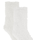1 Paar Stricksocken  - Weiß