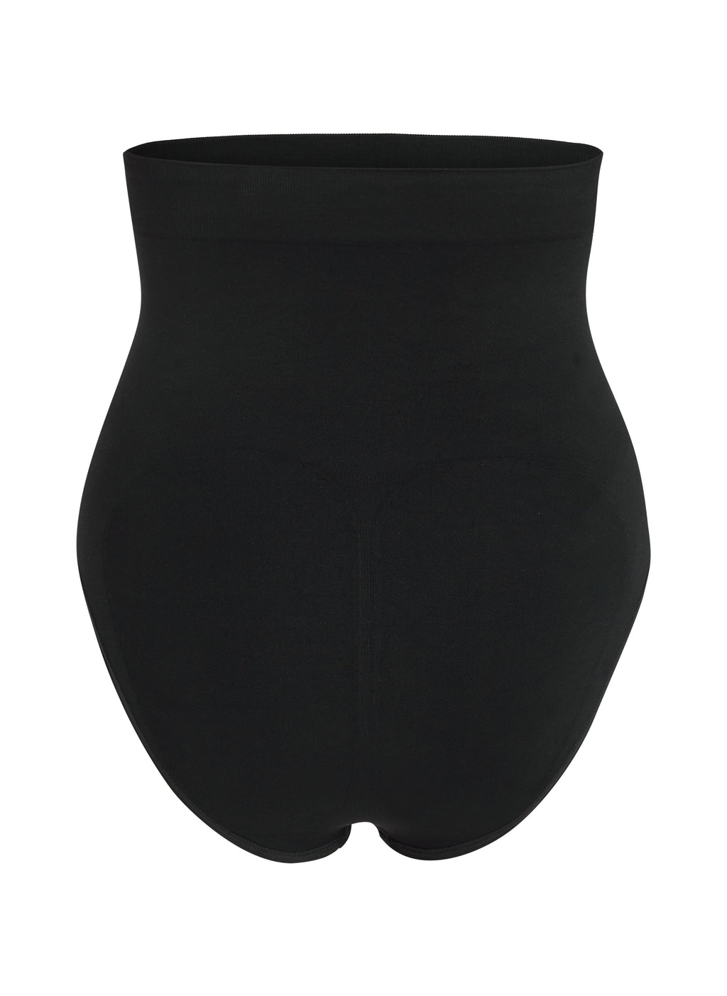 Nahtloser/ hoch taillierter Slip Rio  - Schwarz