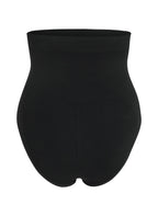 Nahtloser/ hoch taillierter Slip Rio  - Schwarz