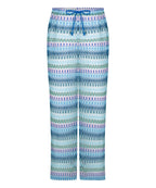Cali Crochet Hose  - Blau