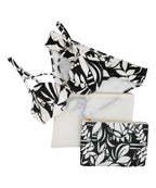 Bikini-Clutch  - Schwarz