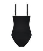 Badeanzug Scallop  - Schwarz