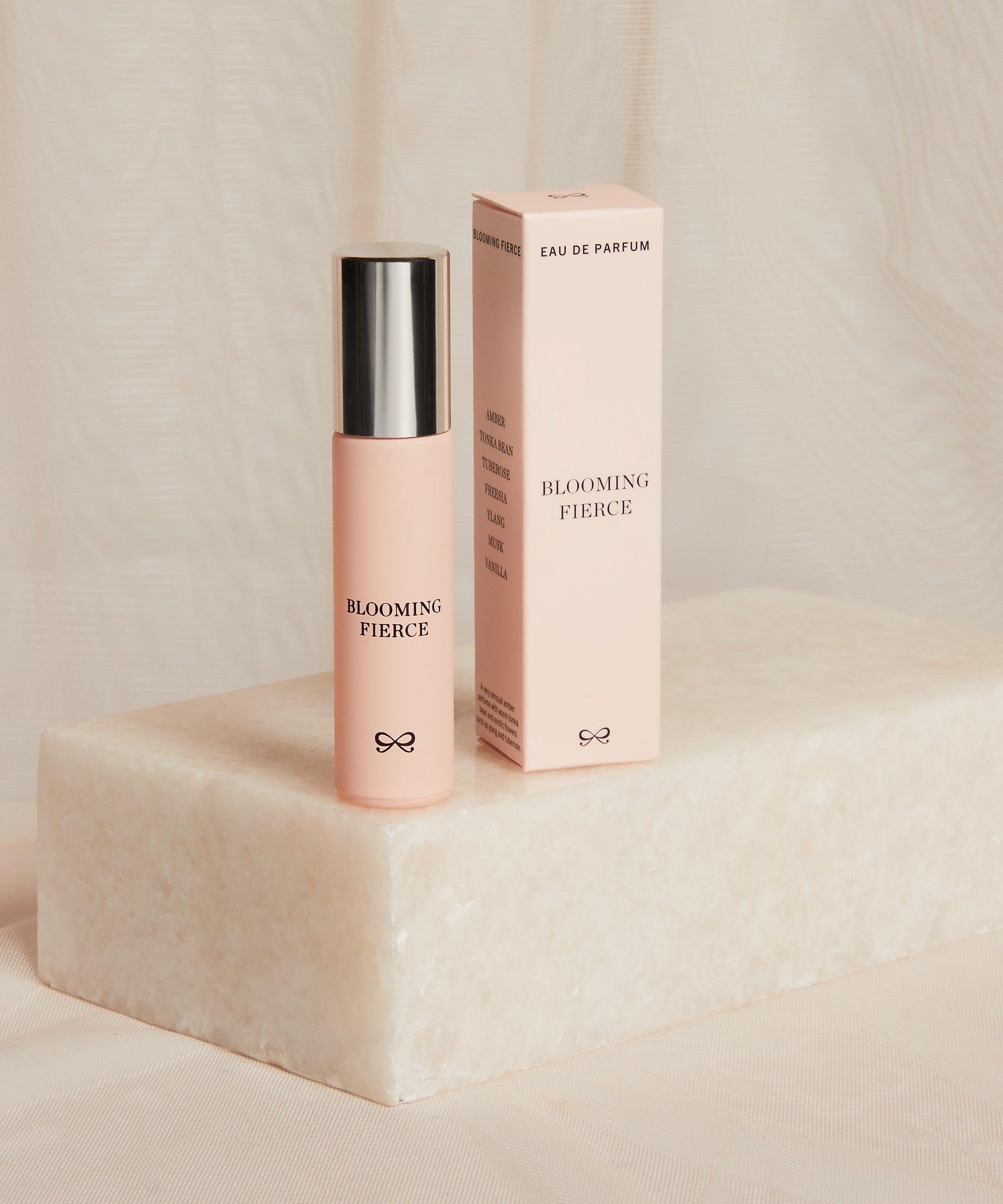Taschenspray Blooming Fierce 10 ml  - Weiß