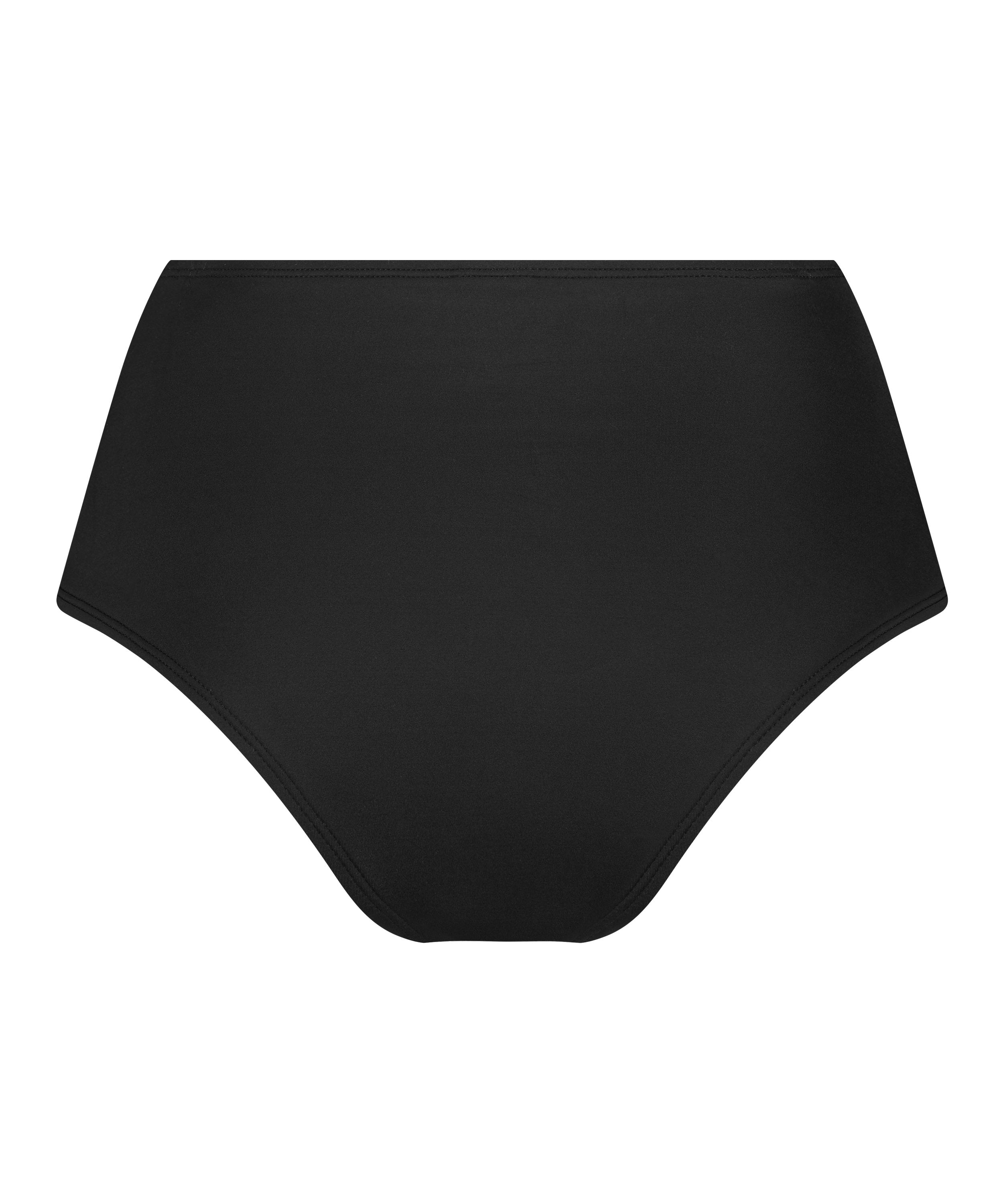 Bikini Slip Luxe  - Schwarz