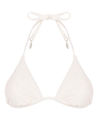 Giselle Triangle-Bikinioberteil  - Weiß