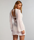 Strandkleid  - Weiß
