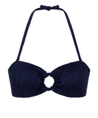 Bandeau-Bikinioberteil Cozumel  - Blau