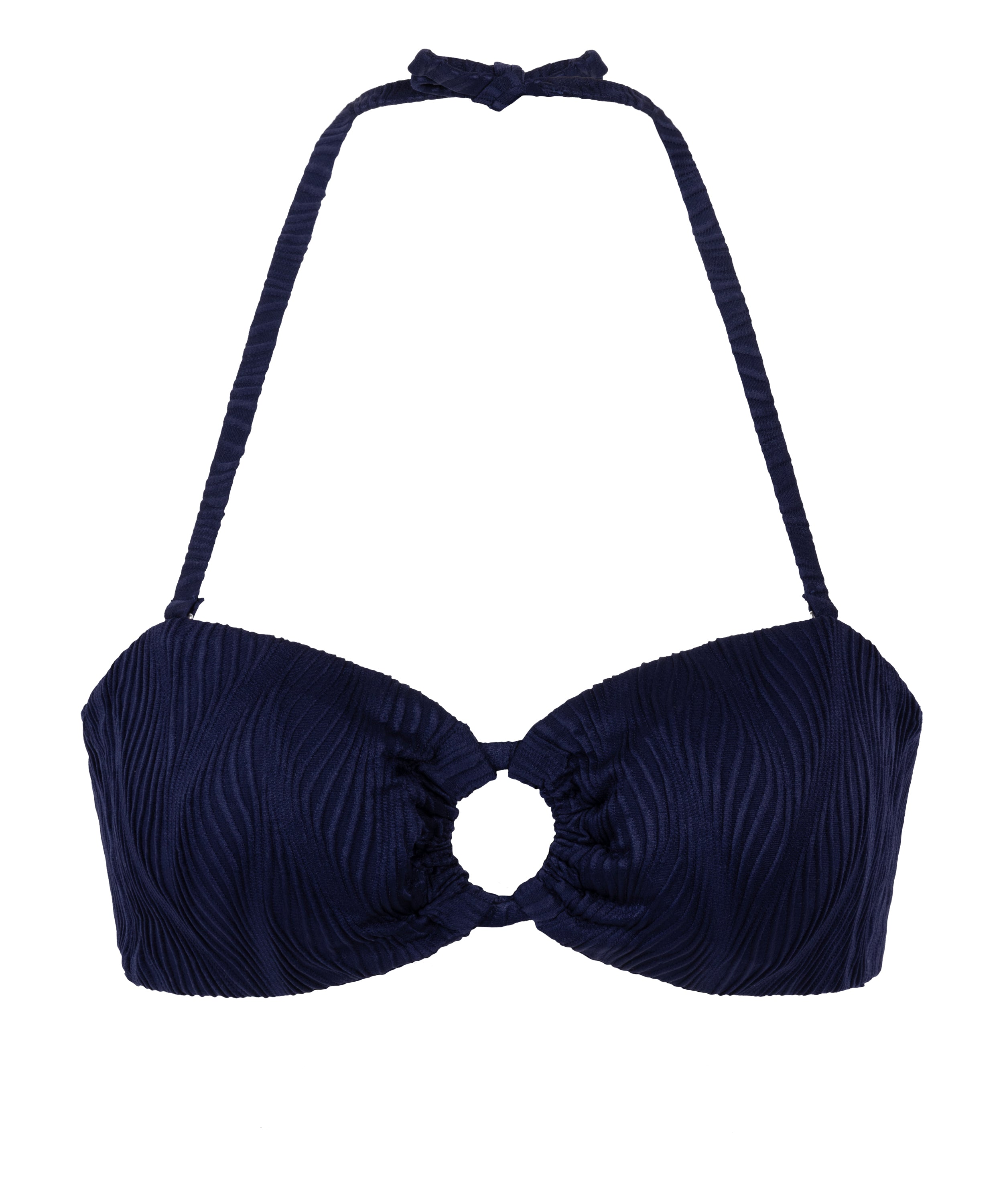 Bandeau-Bikinioberteil Cozumel  - Blau