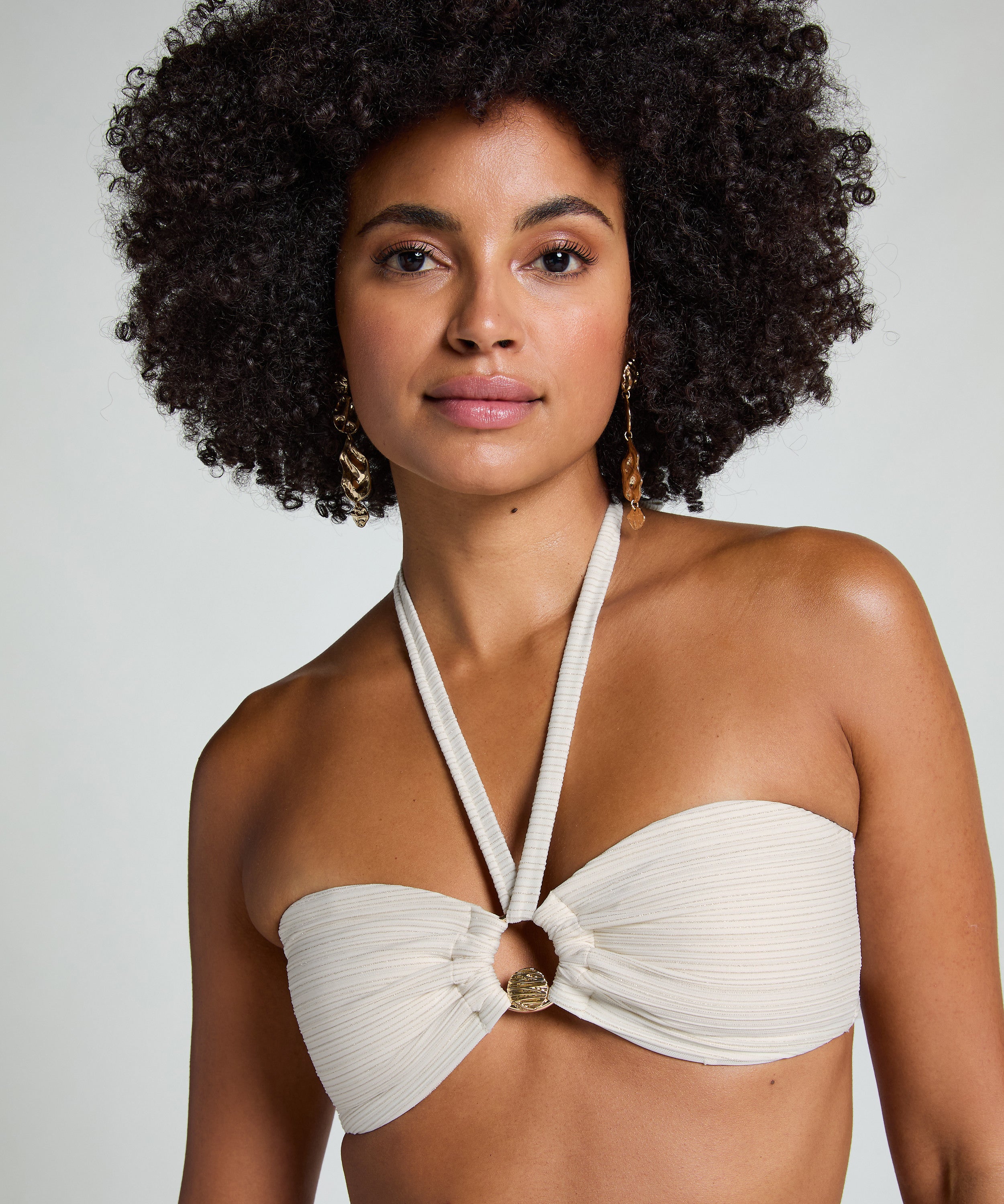 Chile Bandeau  - Weiß