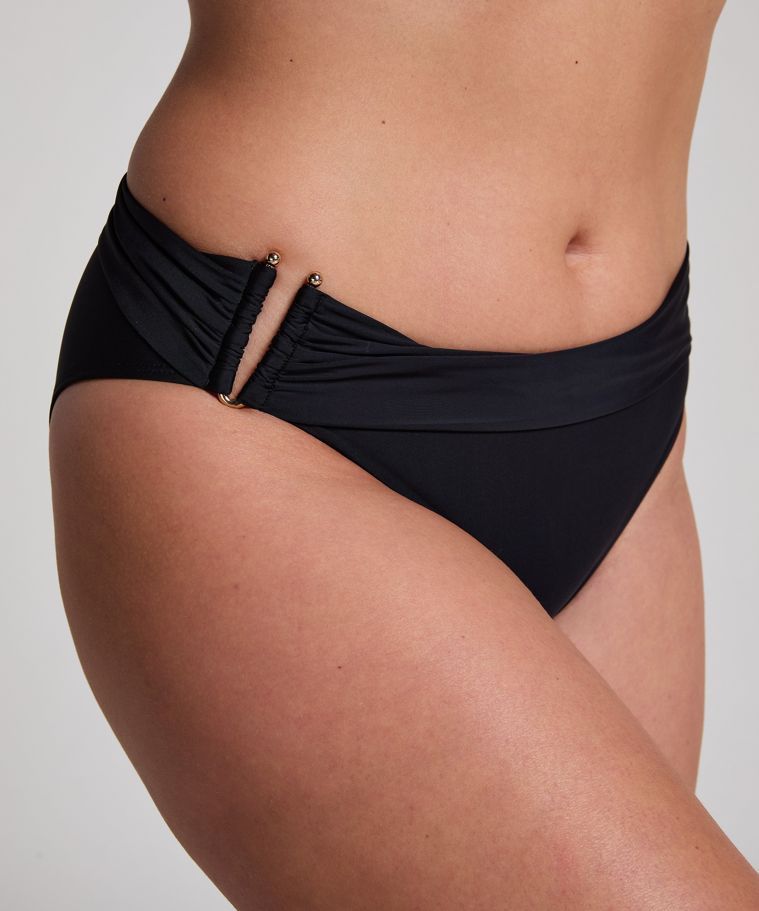 Luna Rio-Bikini-Unterteil  - Schwarz