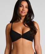 Cairo Bikini-Oberteil  - Schwarz