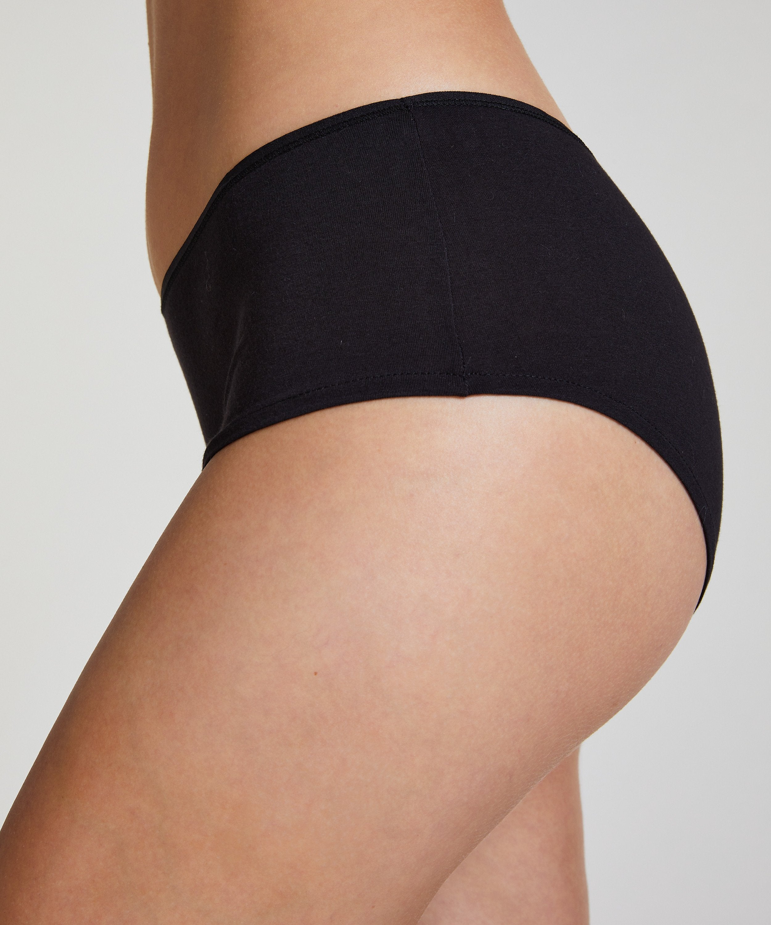 2-pack boxershorts Kim Cotton  - Schwarz
