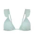 Triangel-Bikinioberteil Fiji  - Blau