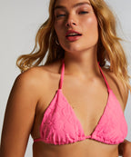 Triangel-Bikinioberteil Hula  - Rosa