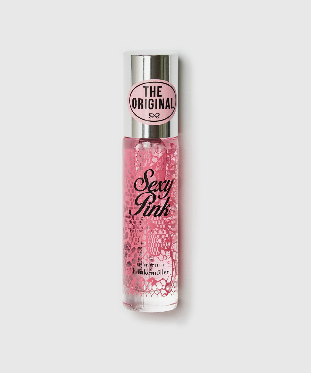 Purse spray Sexy Pink  - Weiß