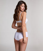 2-pack boxershorts Kim Cotton  - Weiß