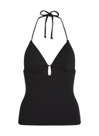 Shaping Tankini Holbox  - Schwarz