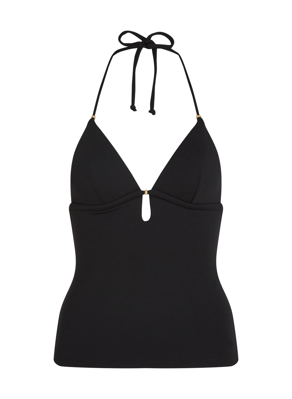 Shaping Tankini Holbox  - Schwarz