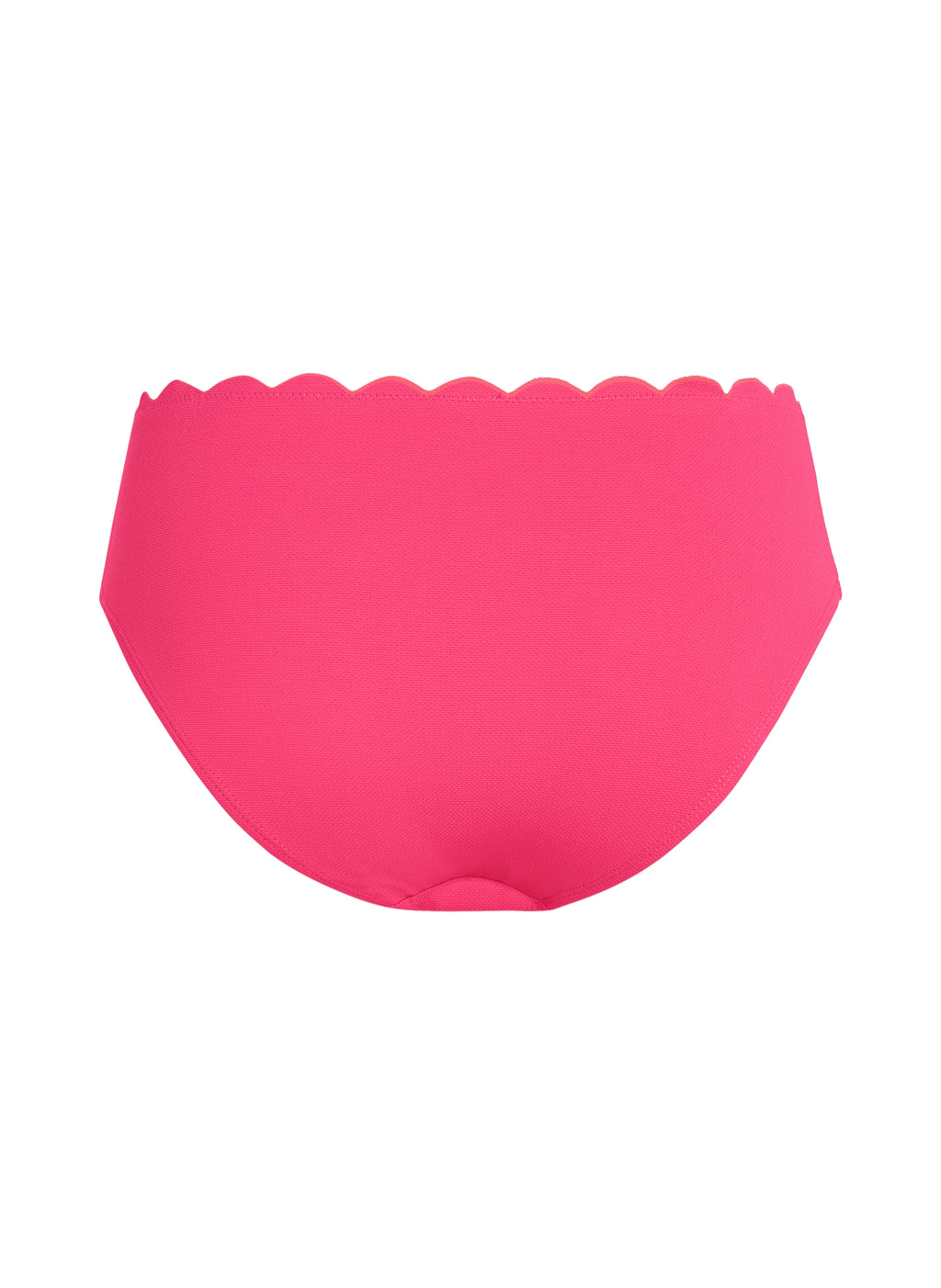 Scallop Rio-Bikini-Unterteil  - Rosa