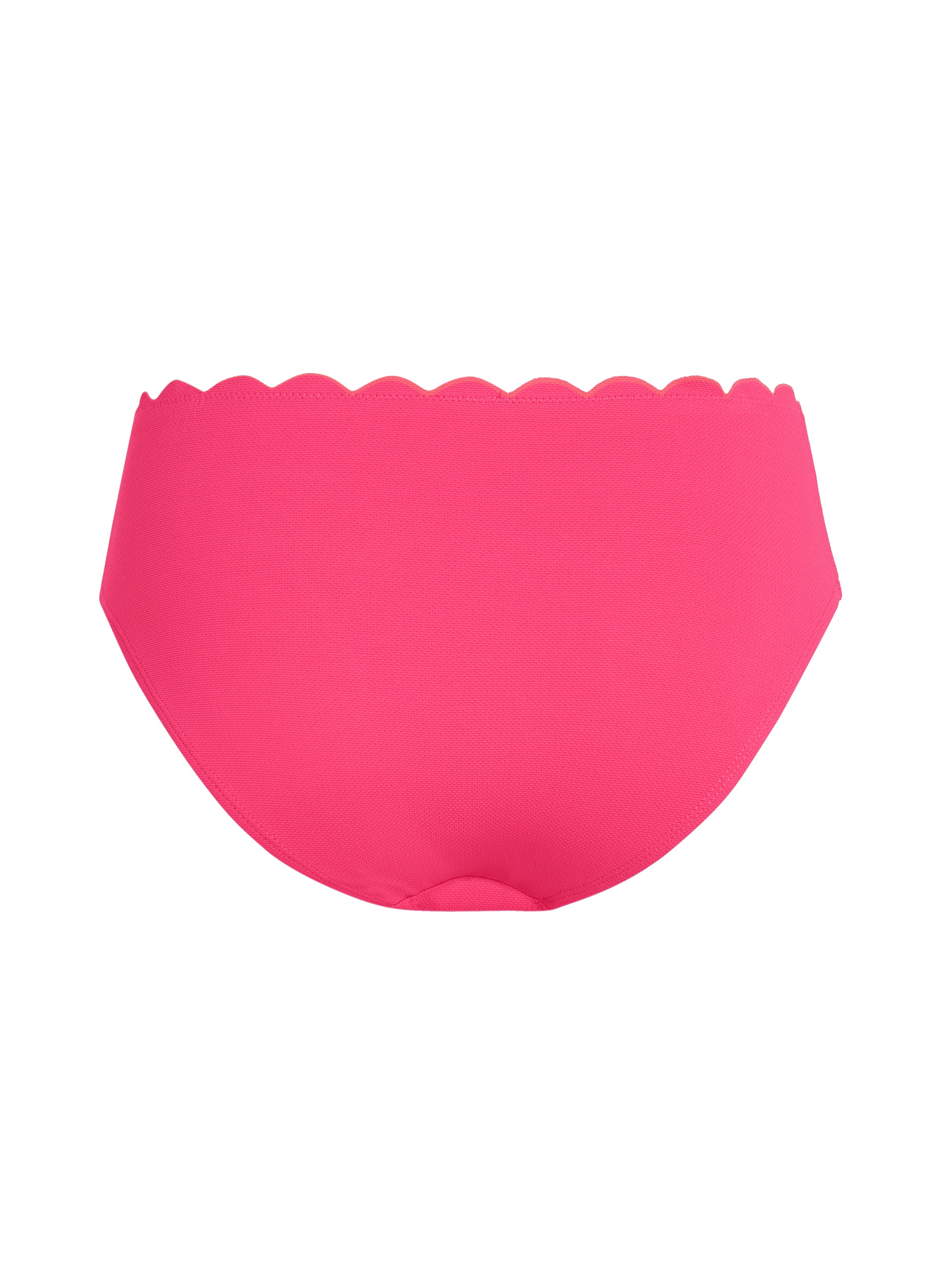 Scallop Rio-Bikini-Unterteil  - Rosa