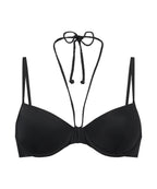 Vorgeformtes Bügel-Bikinioberteil Luxe  - Schwarz