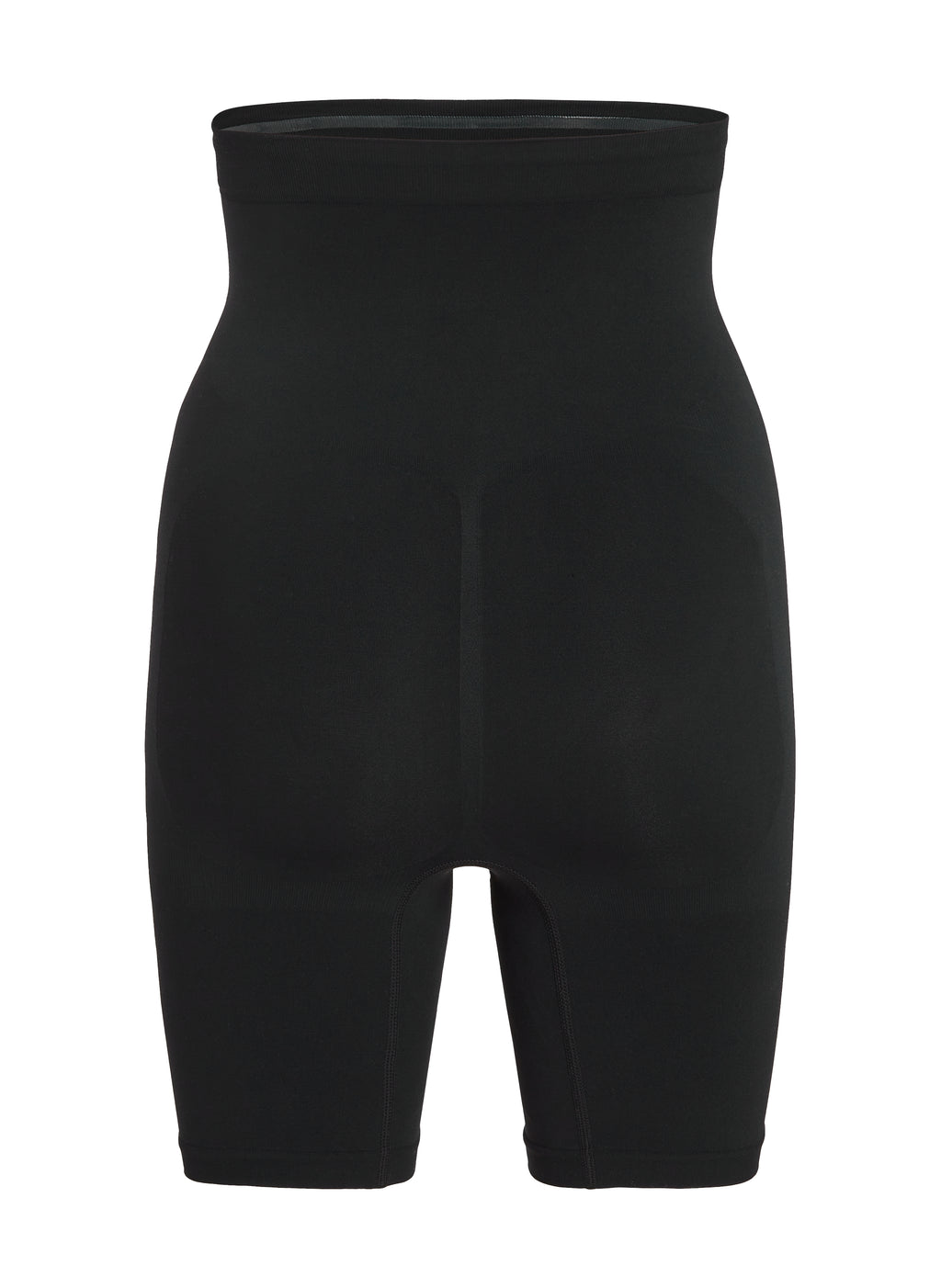 Nahtloser korrigierender Thigh Slimmer  - Schwarz